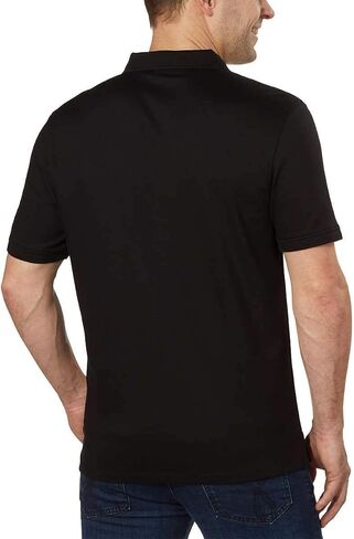 Calvin Klein Men's Lifestyle Liquid Touch Polo Shirt in Saudi Arabia