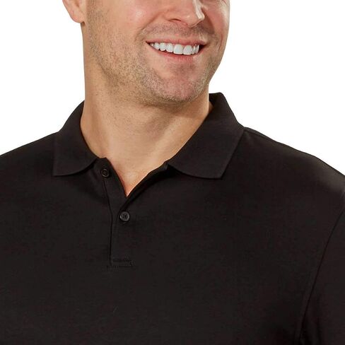 Calvin Klein Men's Lifestyle Liquid Touch Polo Shirt in Saudi Arabia