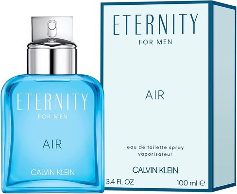 Calvin Klein Eternity Eau de Toilette – Fougère Men's Cologne – With Notes of Mandarin, Sage, Cedarwood & Amber – Luxury Perfumes for Men – Long Lasting Fragrance in Saudi Arabia