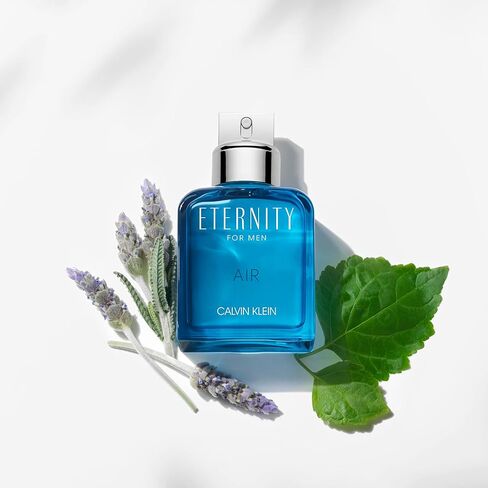 Calvin Klein Eternity Eau de Toilette – Fougère Men's Cologne – With Notes of Mandarin, Sage, Cedarwood & Amber – Luxury Perfumes for Men – Long Lasting Fragrance in Saudi Arabia