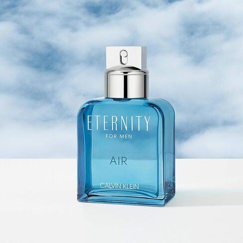 Calvin Klein Eternity Eau de Toilette – Fougère Men's Cologne – With Notes of Mandarin, Sage, Cedarwood & Amber – Luxury Perfumes for Men – Long Lasting Fragrance in Saudi Arabia