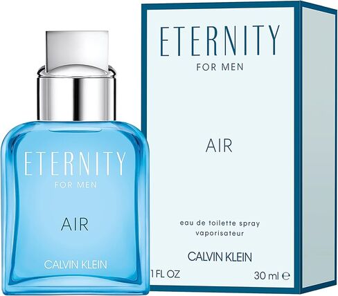Calvin Klein Eternity Eau de Toilette – Fougère Men's Cologne – With Notes of Mandarin, Sage, Cedarwood & Amber – Luxury Perfumes for Men – Long Lasting Fragrance in Saudi Arabia