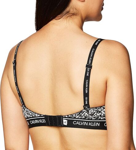 Calvin Klein Women's Ck One Cotton Lightly Lined Triangle Bralette in Saudi Arabia