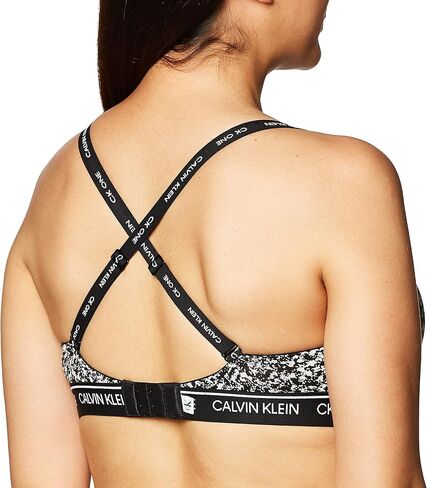 Calvin Klein Women's Ck One Cotton Lightly Lined Triangle Bralette in Saudi Arabia