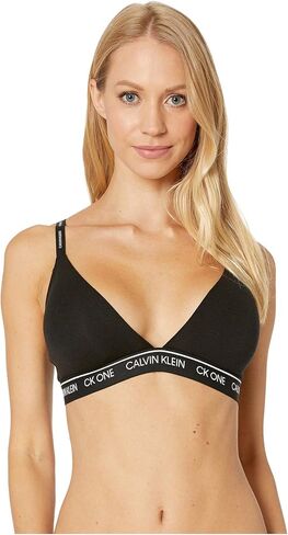 Calvin Klein Women's Ck One Cotton Lightly Lined Triangle Bralette in Saudi Arabia