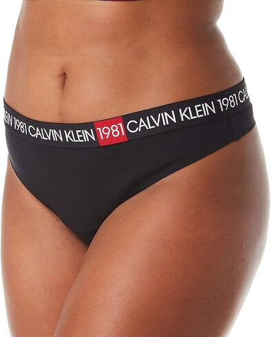 Calvin Klein Underwear Plus Size 1981 Bold Thong Night in Saudi Arabia