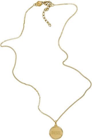 Diesel Men's Stainless Steel Pendant or Chain Necklace in Saudi Arabia
