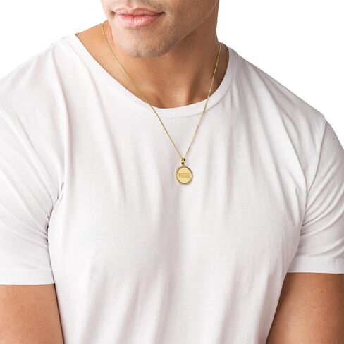 Diesel Men's Stainless Steel Pendant or Chain Necklace in Saudi Arabia