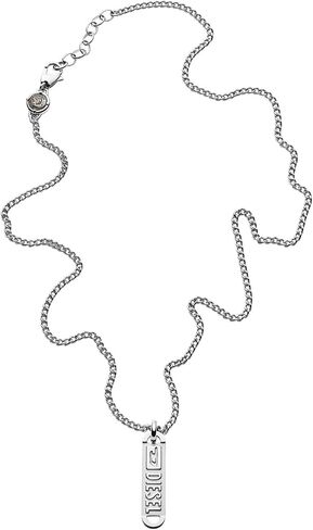 Diesel Men's Stainless Steel Pendant or Chain Necklace in Saudi Arabia