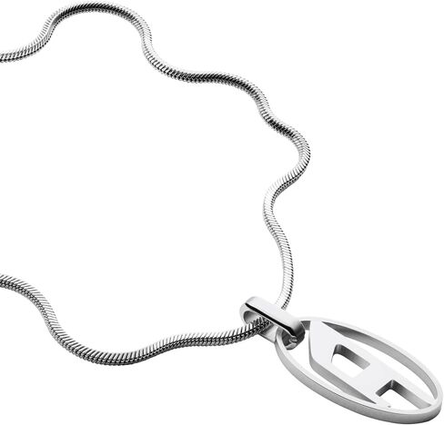 Diesel Men's Stainless Steel Pendant or Chain Necklace in Saudi Arabia