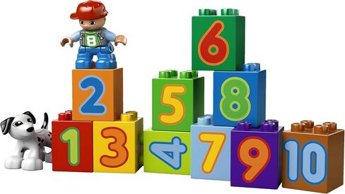 LEGO DUPLO My First Number Train Building Set 10558 in Saudi Arabia