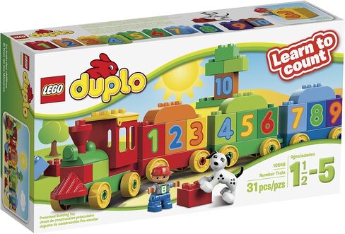 LEGO DUPLO My First Number Train Building Set 10558 in Saudi Arabia