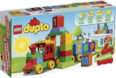 LEGO DUPLO My First Number Train Building Set 10558 in Saudi Arabia