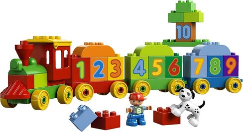 LEGO DUPLO My First Number Train Building Set 10558 in Saudi Arabia