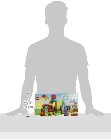 LEGO DUPLO My First Number Train Building Set 10558 in Saudi Arabia