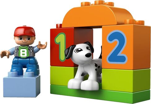 LEGO DUPLO My First Number Train Building Set 10558 in Saudi Arabia