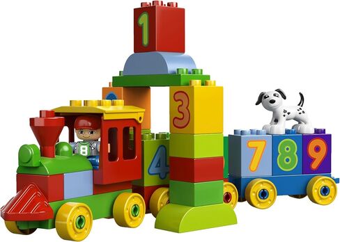 LEGO DUPLO My First Number Train Building Set 10558 in Saudi Arabia
