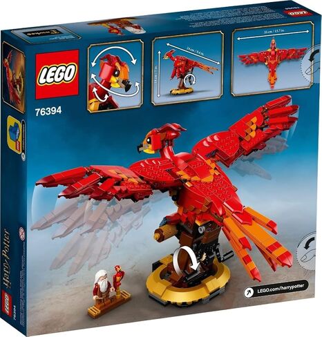Lego Harry Potter Fawkes, Dumbledore's Phoenix 76394 in Saudi Arabia