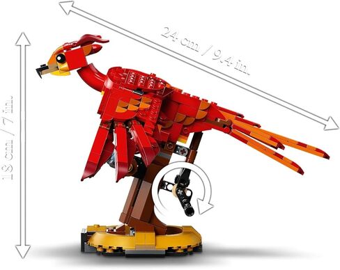 Lego Harry Potter Fawkes, Dumbledore's Phoenix 76394 in Saudi Arabia