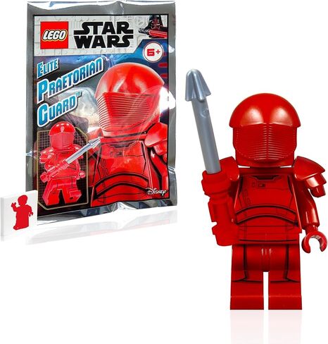 LEGO Star Wars The Last Jedi Minifigure - Elite Praetorian Guard (with Weapon) in Saudi Arabia