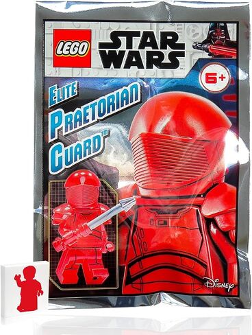 LEGO Star Wars The Last Jedi Minifigure - Elite Praetorian Guard (with Weapon) in Saudi Arabia