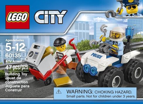 LEGO City Police ATV Arrest 60135 Building Kit in Saudi Arabia