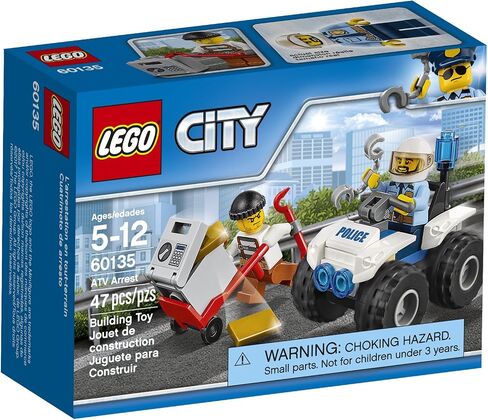 LEGO City Police ATV Arrest 60135 Building Kit in Saudi Arabia