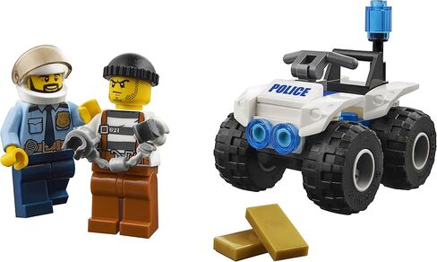LEGO City Police ATV Arrest 60135 Building Kit in Saudi Arabia
