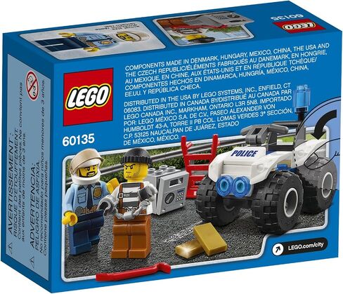 LEGO City Police ATV Arrest 60135 Building Kit in Saudi Arabia