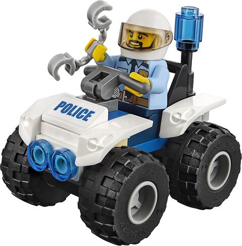 LEGO City Police ATV Arrest 60135 Building Kit in Saudi Arabia