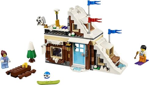 LEGO Creator 3in1 Modular Winter Vacation 31080 Building Kit (374 Piece) in Saudi Arabia