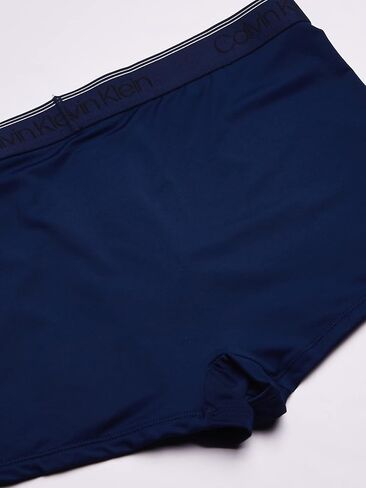 Calvin Klein Men's Microfiber Stretch 3-Pack Boxer Brief, Black, X-Large in Saudi Arabia