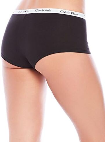 Calvin Klein Women's Carousel Logo Cotton Boyshort Panty in Saudi Arabia