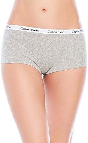 Calvin Klein Women's Carousel Logo Cotton Boyshort Panty in Saudi Arabia