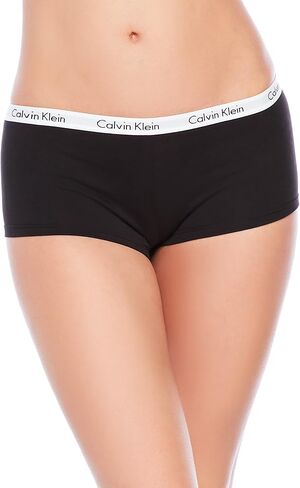Calvin Klein Women's Carousel Logo Cotton Boyshort Panty in Saudi Arabia