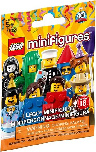 LEGO Series 18 Collectible Party Minifigure - Unicorn Knight Guy (71021) in Saudi Arabia