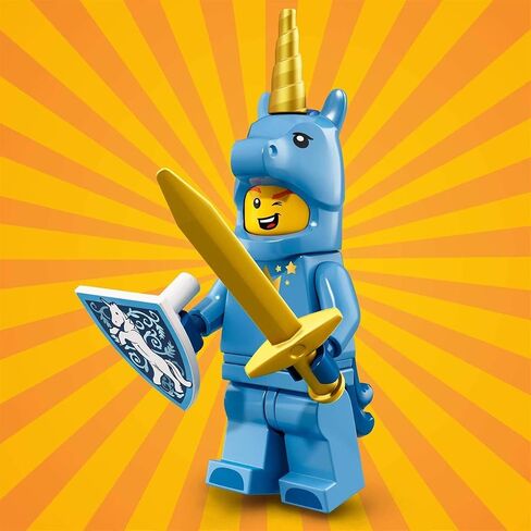 LEGO Series 18 Collectible Party Minifigure - Unicorn Knight Guy (71021) in Saudi Arabia
