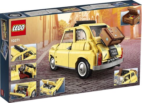 LEGO Creator Expert - Fiat 500 (10271) in Saudi Arabia