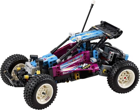 LEGO Technic Off-Road Buggy 42124 Model Building Kit; App-Controlled Retro RC Buggy Toy for Kids, New 2021 (374 Pieces) in Saudi Arabia