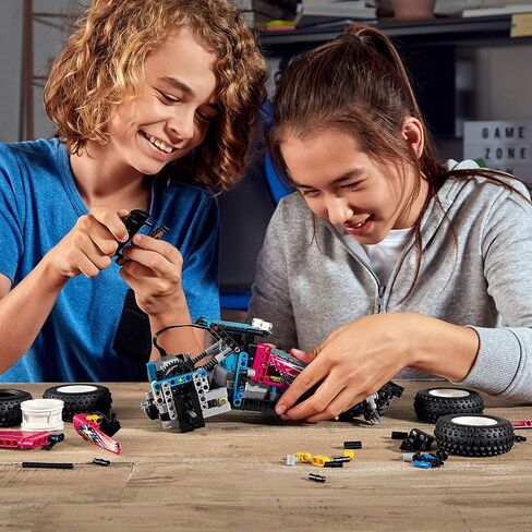 LEGO Technic Off-Road Buggy 42124 Model Building Kit; App-Controlled Retro RC Buggy Toy for Kids, New 2021 (374 Pieces) in Saudi Arabia