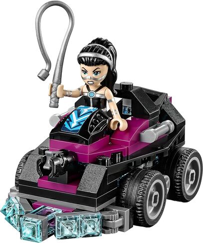 LEGO DC Super Hero Girls Lashina Tank 41233 Superhero Toy in Saudi Arabia