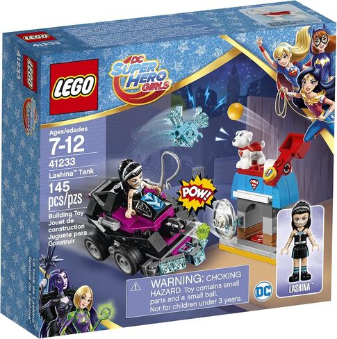 LEGO DC Super Hero Girls Lashina Tank 41233 Superhero Toy in Saudi Arabia