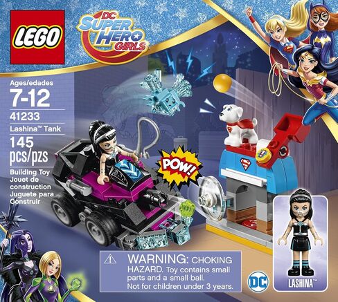 LEGO DC Super Hero Girls Lashina Tank 41233 Superhero Toy in Saudi Arabia