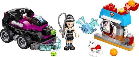 LEGO DC Super Hero Girls Lashina Tank 41233 Superhero Toy in Saudi Arabia