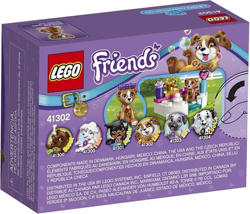 LEGO Friends Puppy Pampering 41302 Building Kit in Saudi Arabia