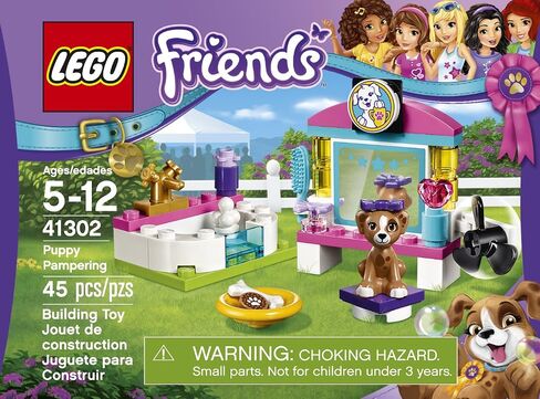 LEGO Friends Puppy Pampering 41302 Building Kit in Saudi Arabia
