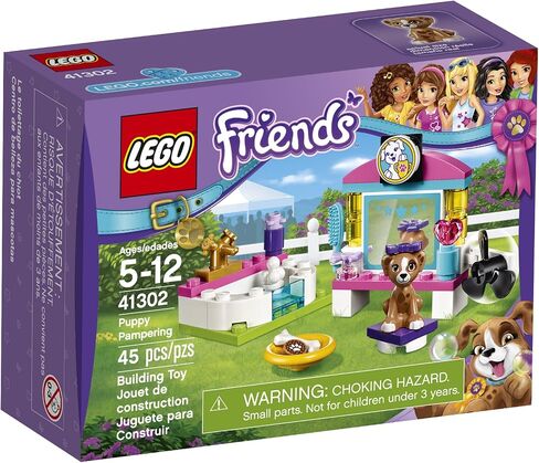 LEGO Friends Puppy Pampering 41302 Building Kit in Saudi Arabia