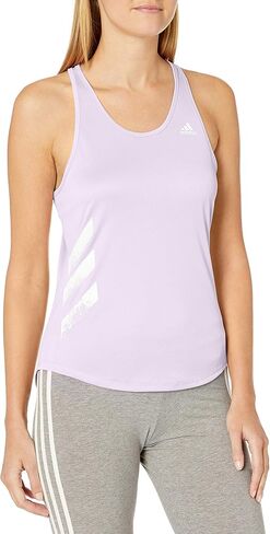 adidas Women's Run It 3-Stripe Tank in Saudi Arabia