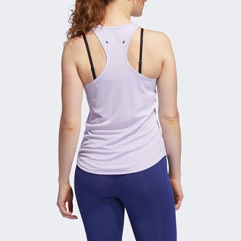 adidas Women's Run It 3-Stripe Tank in Saudi Arabia