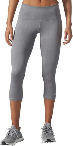 Adidas Ladies’ Ultimate Mid-rise 3/4 Embossed Tight in Saudi Arabia